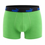Puma Men's Boxershorts 6-Pack Black Green Boxer Briefs szürke fehérnemű 7012182544733