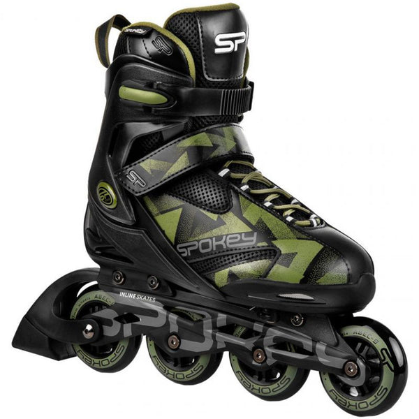 Spokey Makan Bk/Gr 929324-926984-926985 inline skates Cipő