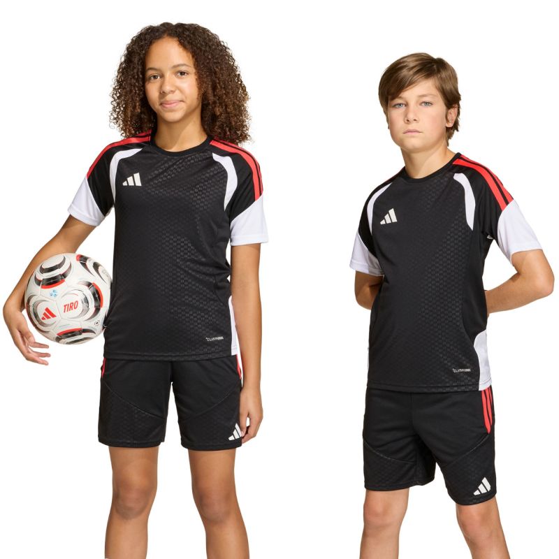adidas Tiro 26 Competition Training Jersey for Kids Black KA7607 104cm mez