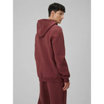 Men's regular hooded sweatshirt 4F