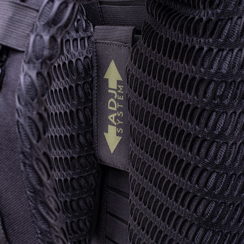 Magnum Multitask 55 Backpack fekete hátizsák