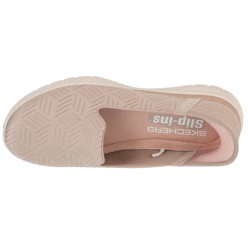 Skechers Slip-Ins On The Go Flex - Clover 138182-TPE Beige 36 Cipő