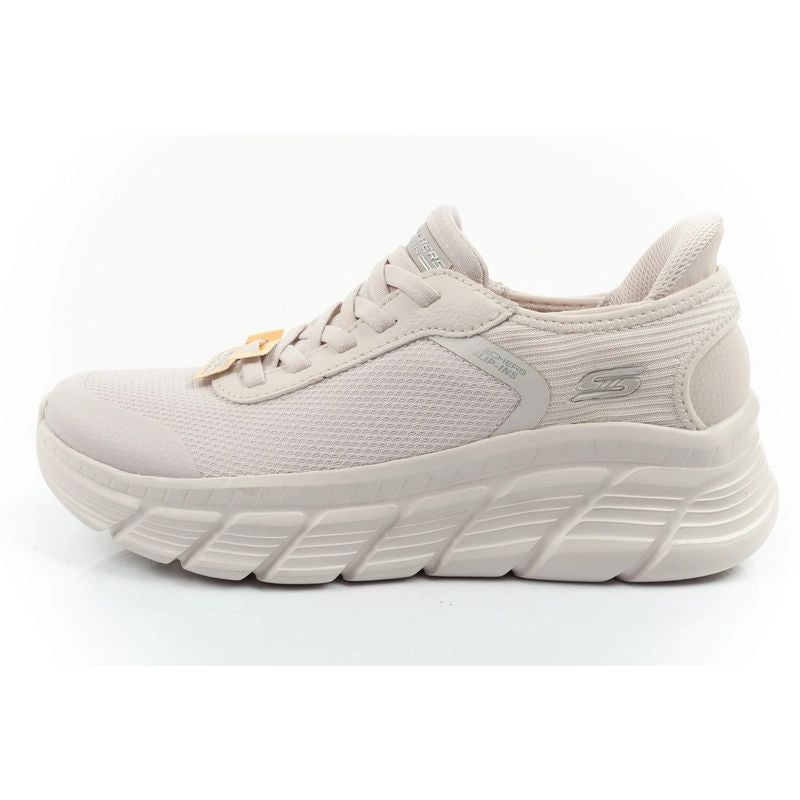 Skechers women's sports Bobs B Flex SLIP-INS ecru comfortable utcai cipő