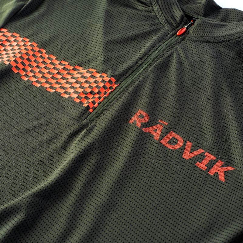 Radvik Charlie Gts Cycling Jersey zöld póló