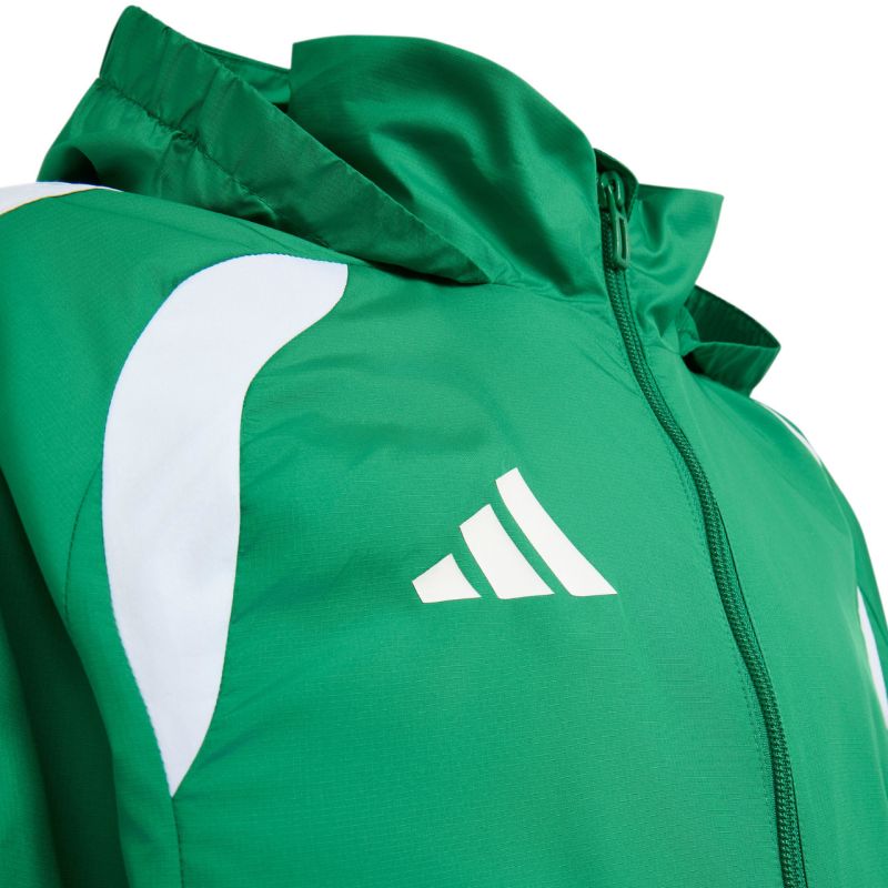 Adidas Tiro 26 League Windbreaker Kids Green zöld dzseki KT2427