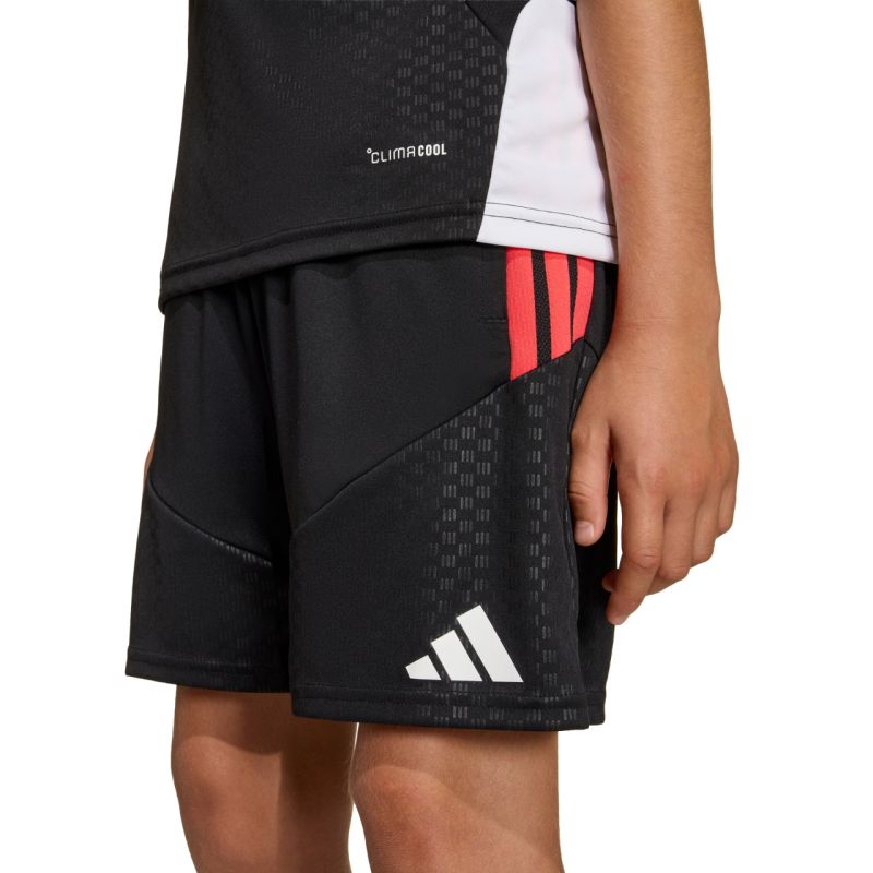 adidas Tiro 26 Competition Training Kids Black KA7657 104cm short