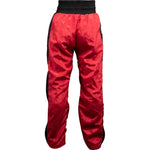 TOP TEN SKBP-TT CLASSIC kickboxing (WAKO APPROVED new) czarno - czerwone+xxxxs nadrág