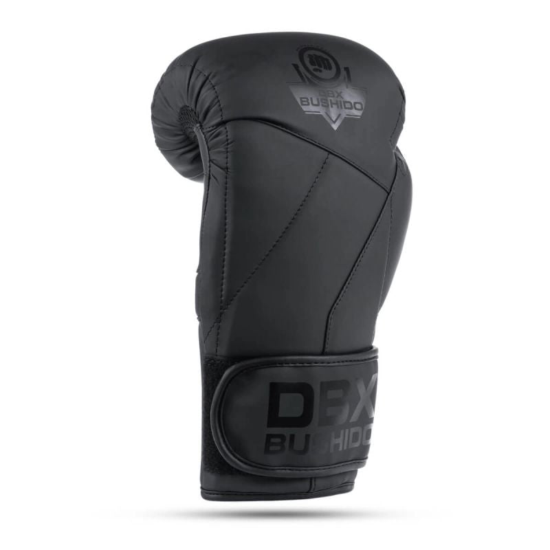 DBX Bushido 10oz Boxing Gloves - Hammer Black - Valor Series fekete kesztyű