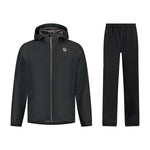 Rogelli CORE Raincoat Set Black 2XL fekete sets