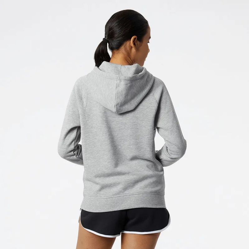 New Balance NB CLASSIC CORE FLEECE HOODIE AG WT03810AG Ruházat