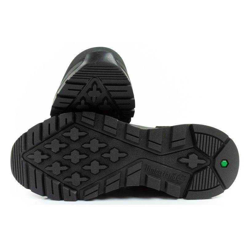 Timberland Men's Euro Trekker Super OX Hiking Boots, Black fekete utcai cipő
