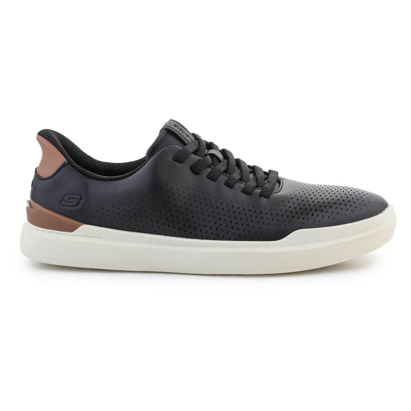 Skechers Slip-ins: Owen - Connell 205625-BLK Black Cipő