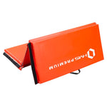 HMS Folding gymnastic mattress red MGS01 piros fitness matrac 17-44-285