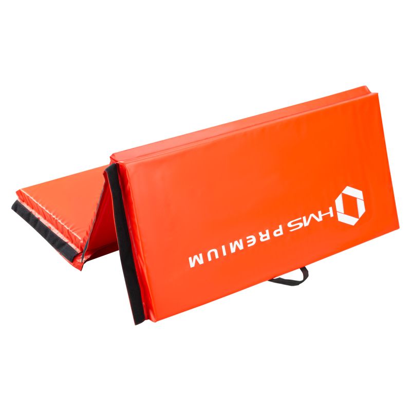 HMS Folding gymnastic mattress red MGS01 piros fitness matrac 17-44-285