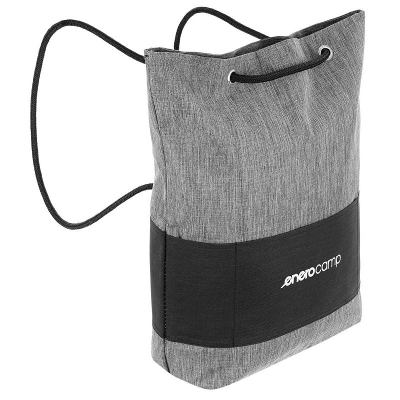 Enero THERMAL BAG BACKPACK 2IN1 GRAY 26L CAMP szürke backpacks, bags