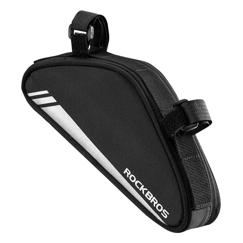 Rockbros B55-BK bicycle for frame 0.7 l - black fekete táska