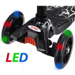 Enero Maxi Thunderstorm 3-Wheel Balance Scooter scooters
