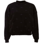 Kappa Ignara Sweatshirt W fekete pulóver 30909119-4006