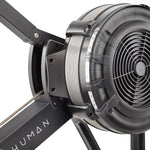 Half Human Air Rower fekete edzőfelszerelés SFIT-P-HH30008