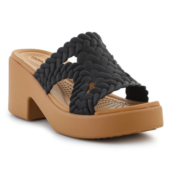 Crocs Brooklyn Woven Slide Heel W Flip-flops