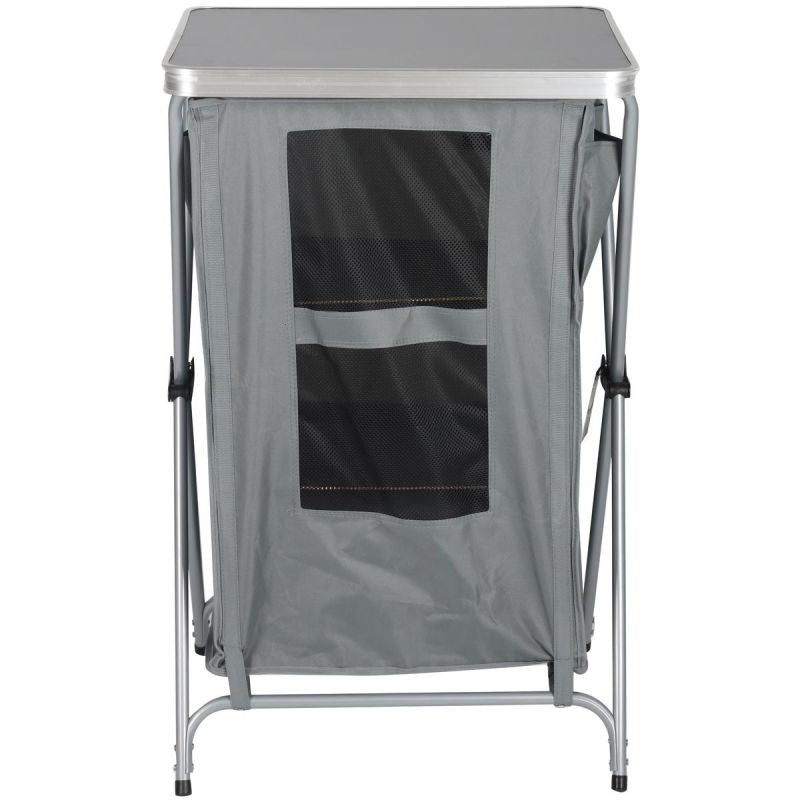 Enero FOLDABLE TRAVEL CABINET WITH 3 SHELVES CAMP tourist equipment