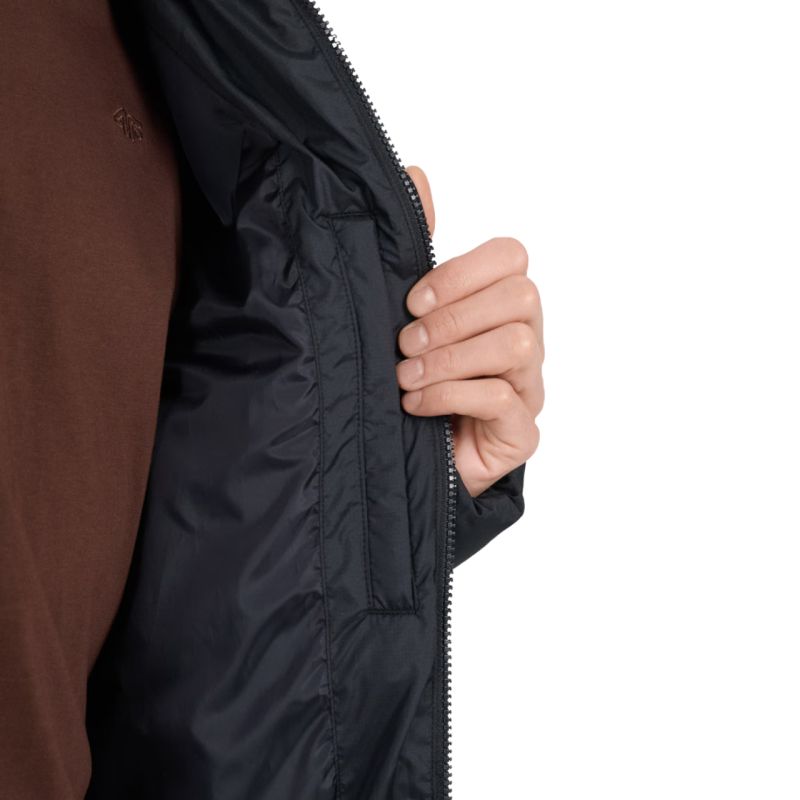 4f Men's down jacket M0707 deep black 4FRAW25TDJAM0707 20S General