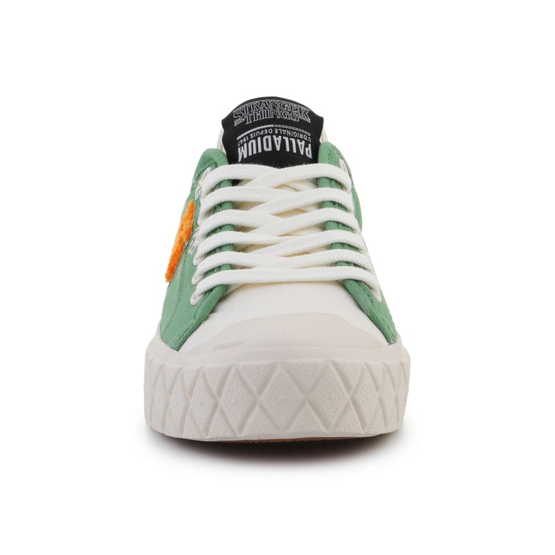 Palladium Stranger Things PALLA ACE TIGERS 94630-305-M Vintage Green