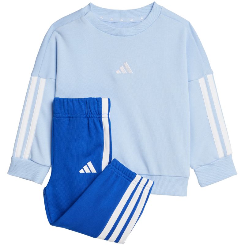 Adidas Essentials Joggers Blue Children's Tracksuit JD6483
