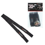 HMS F4431 Deadlift Training Straps fekete védőfelszerelés 17-62-027