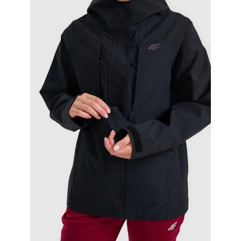 Women's trekking jacket 10000 membrane 4F 4FWAW25TTJAF1011-20S