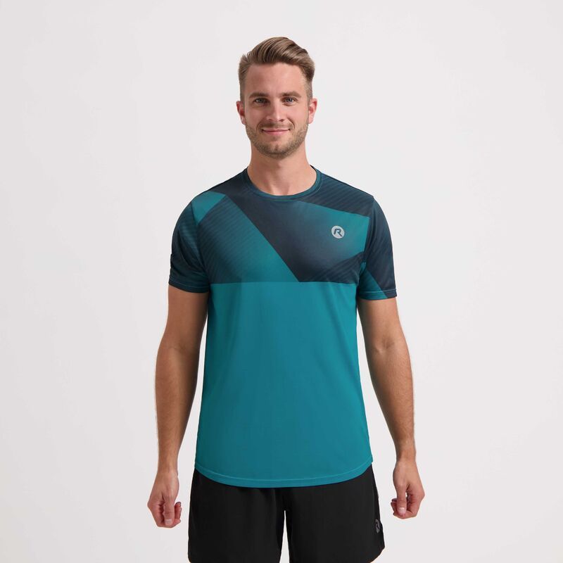 Rogelli RUSH Running T-shirt 2XL kék póló
