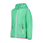 CMP Kid G Rain Fix Hood Lightweight Green ( ) zöld dzseki