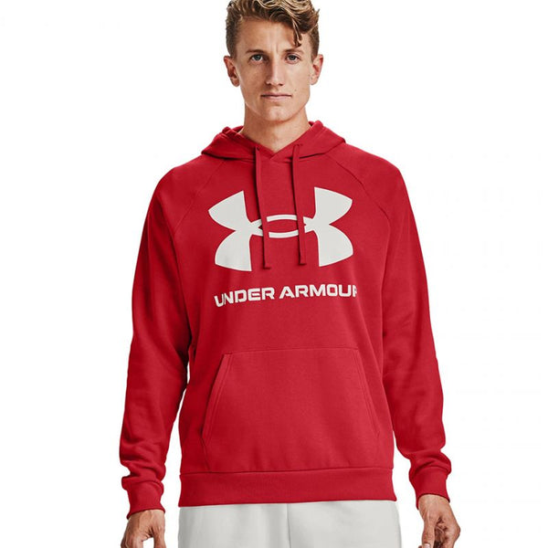 Under Armour Armor Rival Fleece Big Logo HD sweatshirt M 1357093 608 Pulóver