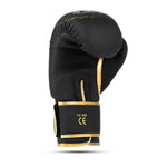 DBX Bushido 8oz Boxing Gloves - Gold Dragon - Valor Series arany kesztyű
