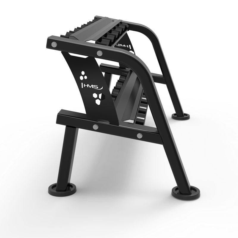 HMS Str48 Double-Row Dumbbell Rack 6 Pairs Commercial póló 16-01-263