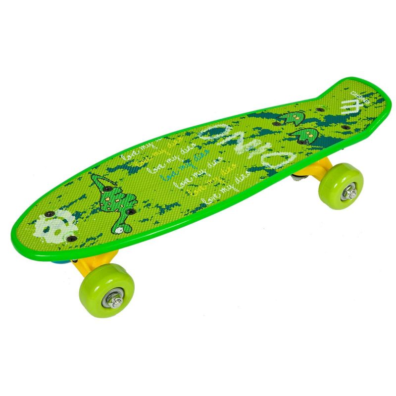 Enero Mini Dino Plastic Skateboard skateboards