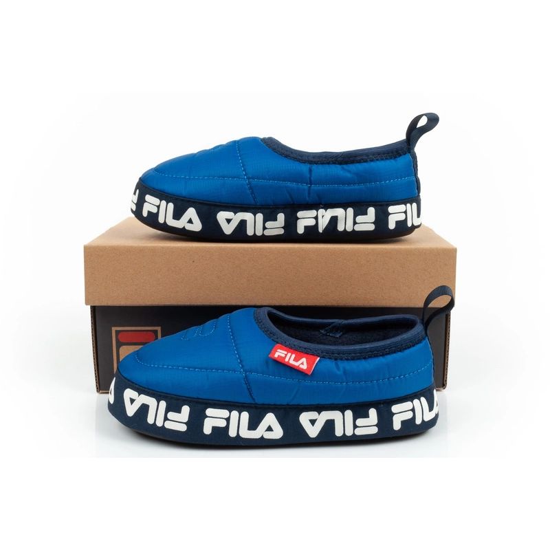 Fila Comfider Jr Slippers kék cipő