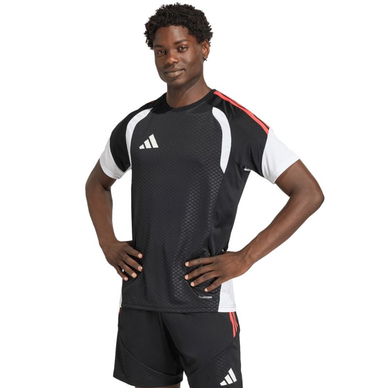Men's adidas Tiro 26 Competition Training Jersey Black KA7582 fekete mez