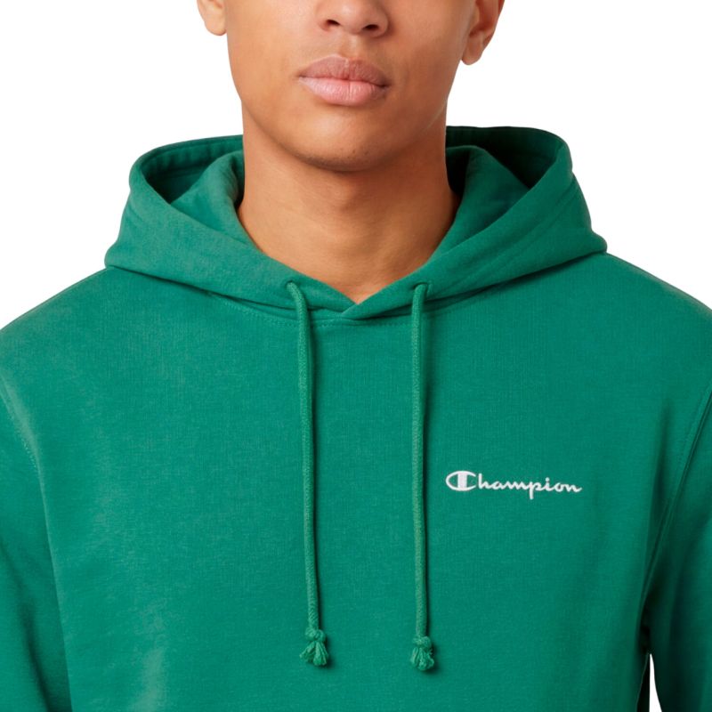 Champion Hooded Sweatshirt Green 221791 GS108 zöld kapucnis pulóver