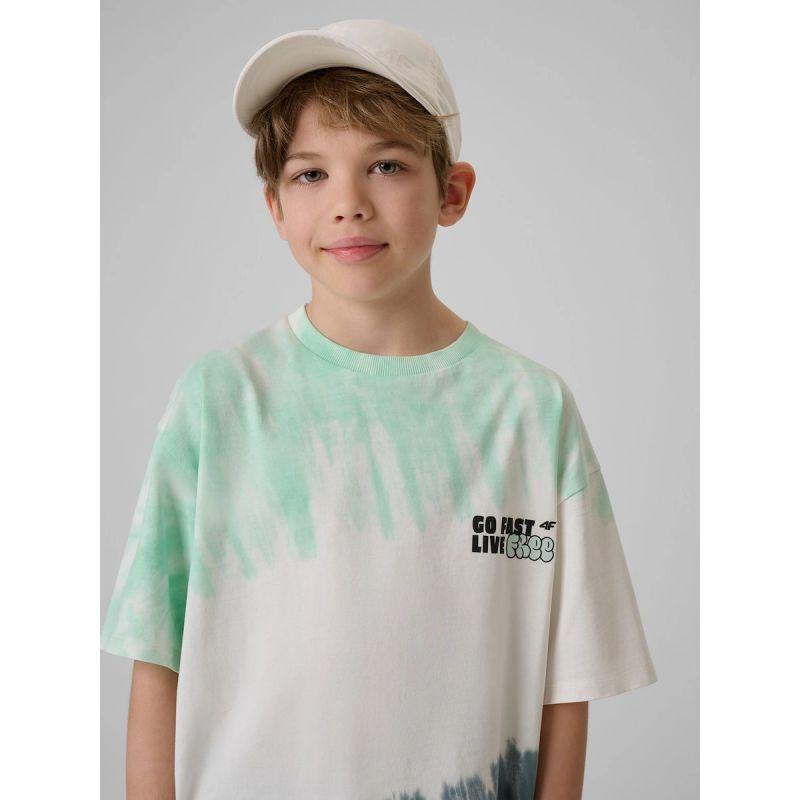 4F Boy's cotton T-shirt 158/164 ruházat 4FJRSS26TTSHM4172-90A