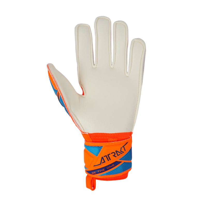 Reusch Attrakt Advance Junior Goalkeeper Gloves Orange 5672214 narancssárga kapuskesztyű