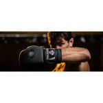 DBX Bushido 10oz Boxing Gloves - Black Master - Valor Series fekete kesztyű