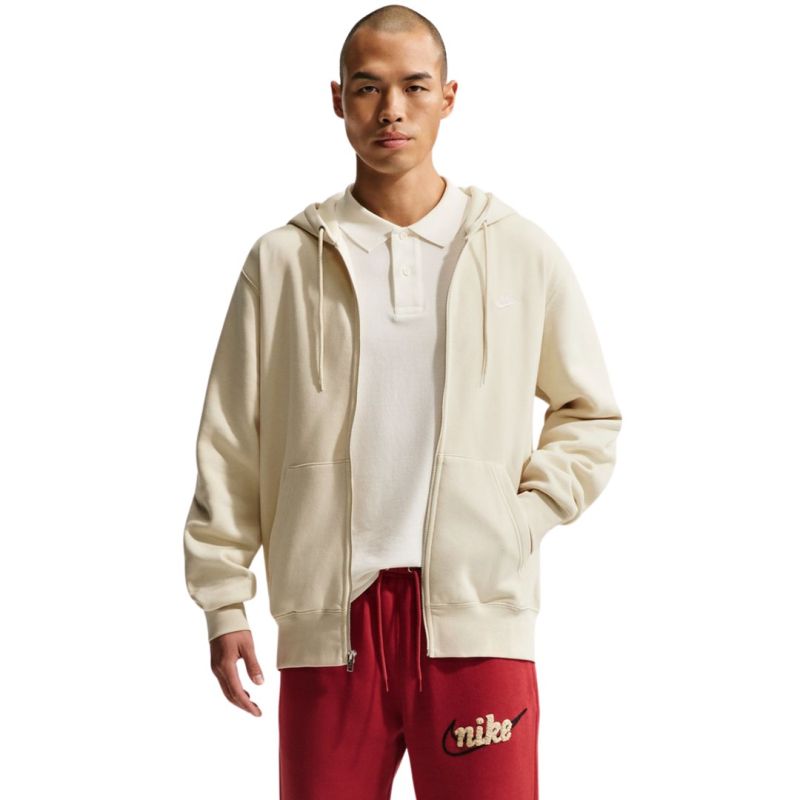 Nike Club BB FZ Hoodie 229 bézs póló 159650M