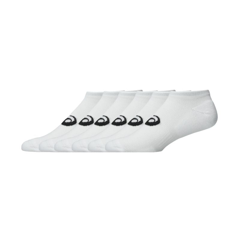 Asics Secret Sock 6-pack fehér zokni