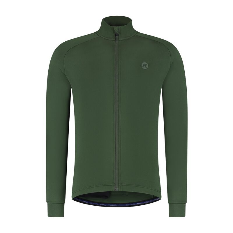 Rogelli ESSENTIAL II long sleeve T-shirt zöld póló