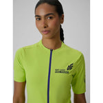Women's cycling jersey with UPF50+ filter 4F