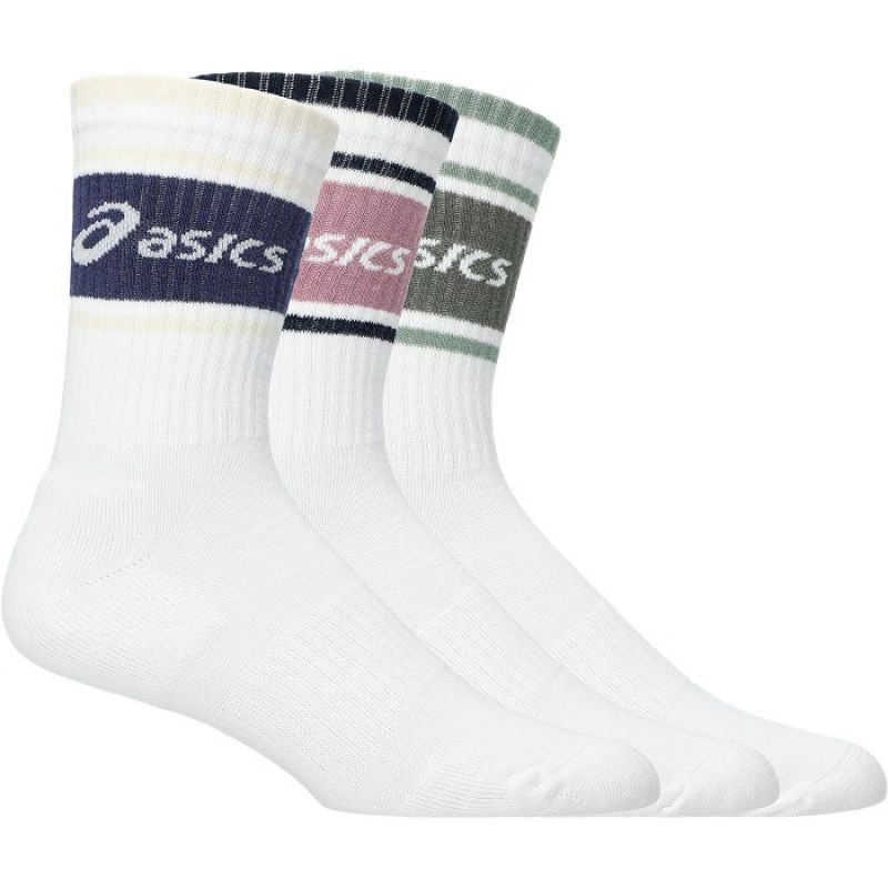 Asics 3 pack Logo Crew socks 3033B879401 zokni