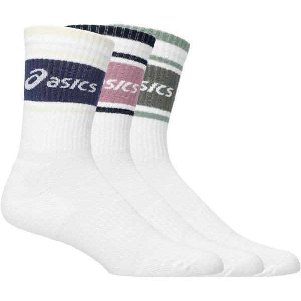 Asics 3 pack Logo Crew socks 3033B879401 zokni