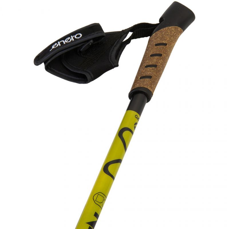 Inny Enero Newicon Nordic Walking Poles with Cover, Green 1011707 Kiegészítő