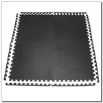 HMS Puzzle mat for strength equipment MP12 fekete fitness matrac 17-63-018